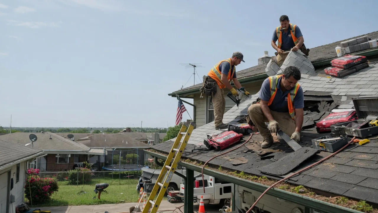 Roof Repair in Palmyra, WI near me